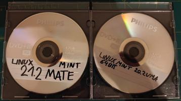 Linux DVD's in opruiming beschikbaar voor biedingen