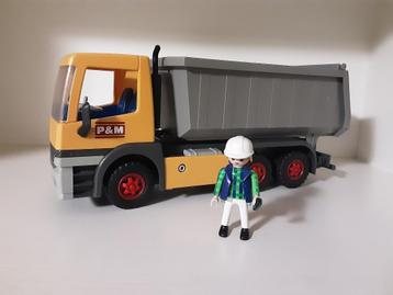 PLaymobil grote kiepwagen - compleet beschikbaar voor biedingen