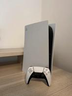 Ps5 disc versie met controller, Games en Spelcomputers, Spelcomputers | Sony PlayStation 5, Ophalen, Zo goed als nieuw