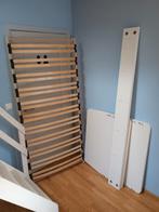 Lit simple IKEA avec sommier à lattes., 90 cm, Matelas, Enlèvement, 200 cm