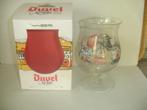 Bierglas van Duvel, Henri PFR in doosje, Ophalen of Verzenden, Nieuw, Glas of Glazen, Duvel