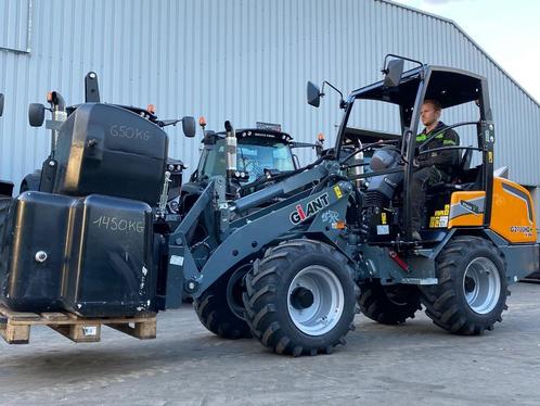 Giant G2700HD+Xtra, heft 2350kg, 12ton assen, 50pk motor, Zakelijke goederen, Machines en Bouw | Kranen en Graafmachines, Wiellader of Shovel