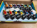 Doos speelgoed 12 moto's, Enlèvement, Comme neuf