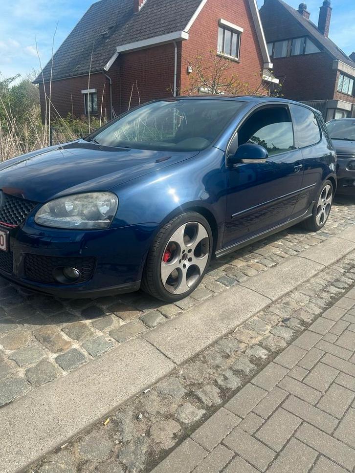 Golf 5 gti 2008, Autos, Volkswagen, Particulier, Golf, Enlèvement