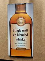 Boek Single malt en blended whisky, Enlèvement
