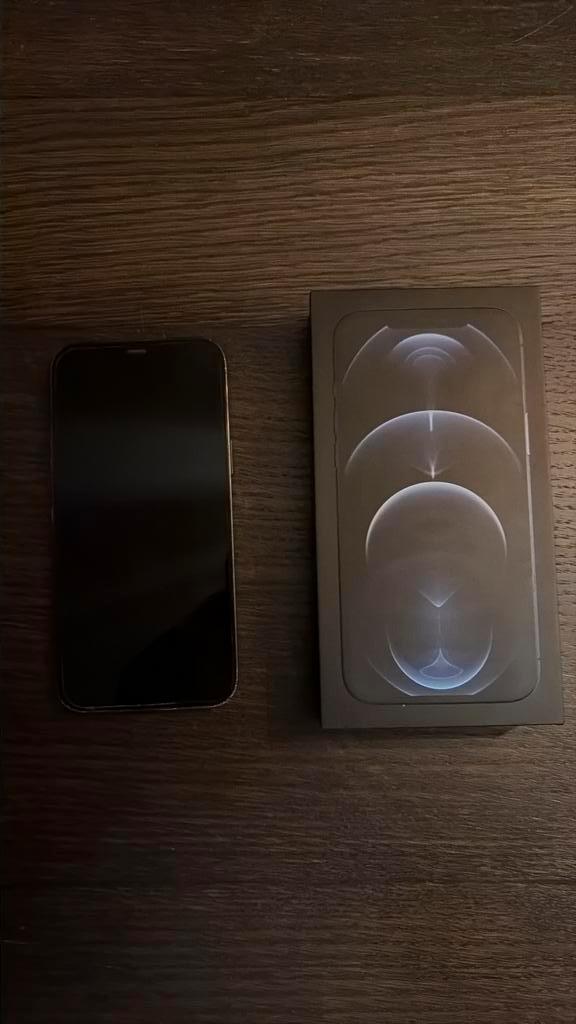 Apple iPhone 12 Pro Max 128 GB, Telecommunicatie, Mobiele telefoons | Apple iPhone, 128 GB, iPhone 12 Pro Max, Blauw, Ophalen