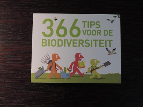 366 tips voor de biodiversiteit, Livres, Nature, Neuf, Enlèvement ou Envoi