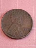 VERENIGDE STATEN 1 Cent 1938, Postzegels en Munten, Munten | Amerika, Ophalen of Verzenden, Losse munt, Noord-Amerika