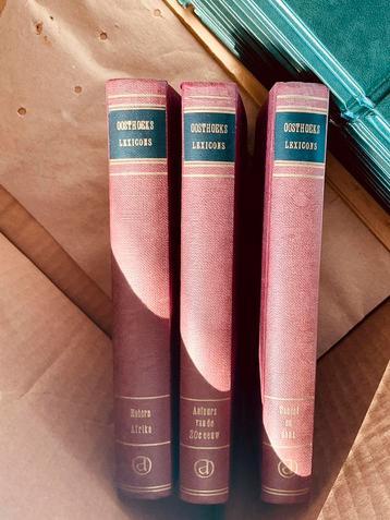 Oosthoek Lexicons beschikbaar voor biedingen