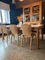 6 chaises en rotin / osier ligne roset, Enlèvement