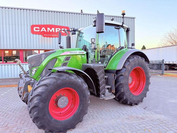 Fendt 724 S4 Profi Plus, Zakelijke goederen, Landbouw | Tractoren, 5000 tot 7500, Fendt, meer dan 160 Pk, Gebruikt