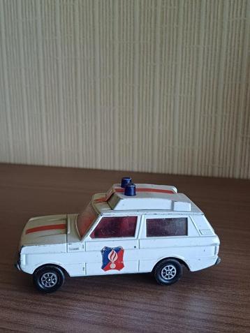 Gorgi Toys Vigilant Range Rover, Enlèvement ou Envoi, Utilisé, Autres types, Corgi
