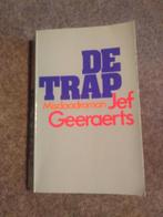 De Trap van Jef Geeraerts gesigneerd boek, Enlèvement ou Envoi, Jef Geeraerts