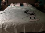 dekbedovertrek Mickey mouse (2 meter x 2m20), Huis en Inrichting, Ophalen of Verzenden, Zo goed als nieuw, Tweepersoons, Dekbedovertrek