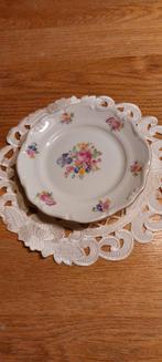 Vintage dessertbordjes, Enlèvement ou Envoi, Utilisé, Porcelaine