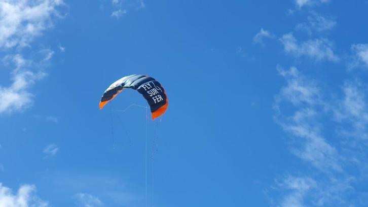 Flysurfer Viron 3 6M, Watersport en Boten, Kitesurfen, Kite, Ophalen