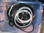 Lot de câbles coaxiaux, Audio, Tv en Foto, Audiokabels en Televisiekabels, Ophalen of Verzenden, Nieuw, 2 tot 5 meter, Coaxiale kabel