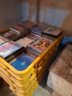 Grote partij cd's,dvds, lps ,games en stripboeken, Cd's en Dvd's, Ophalen