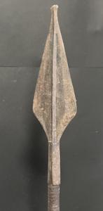 Afrikaanse speer / L 153 cm, Verzenden