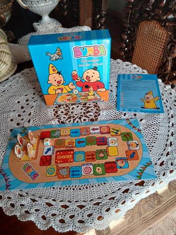 Bomba circus spel zo goed als nieuw, Enlèvement ou Envoi, Comme neuf
