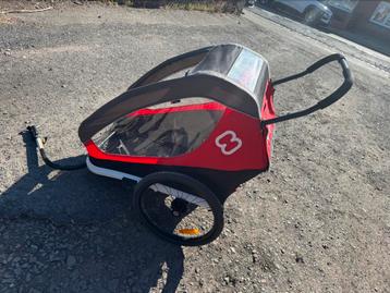 À vendre : Poussette/remorque vélo pour enfants ou animaux  beschikbaar voor biedingen