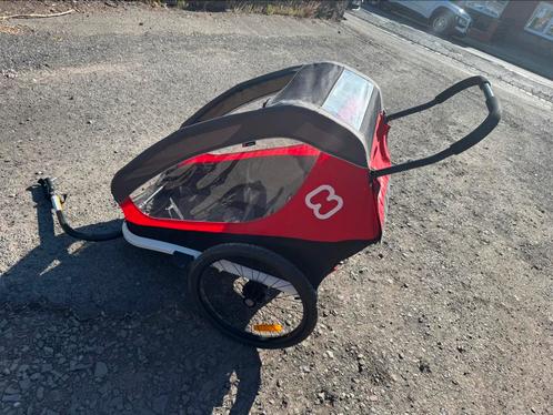 À vendre : Poussette/remorque vélo pour enfants ou animaux, Fietsen en Brommers, Fietsaccessoires | Aanhangwagens en Karren, Zo goed als nieuw