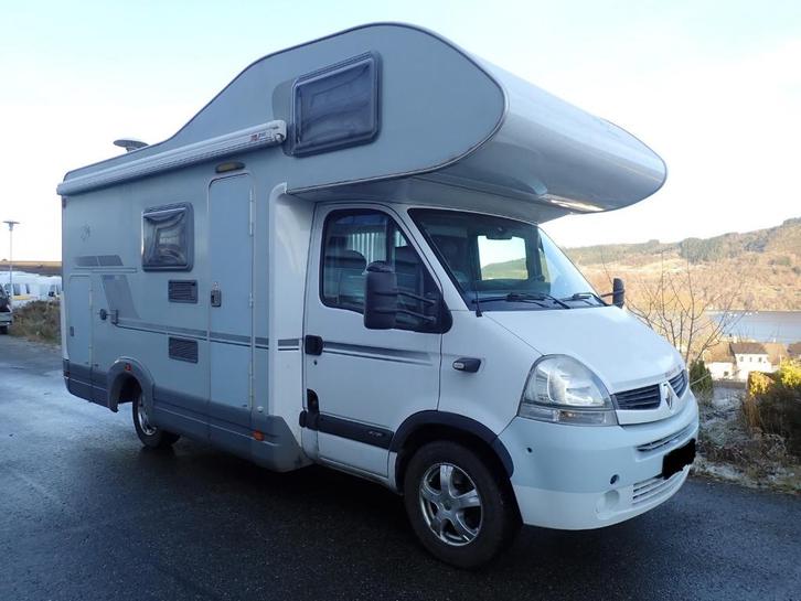 Capucine Knaus Sport Traveller 6 couchages, Caravans en Kamperen, Caravans, Particulier, tot en met 6, 2000 kg en meer, Standaardzit