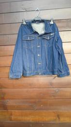 jeans jacket maat large, Maat 52/54 (L), Blauw, Zo goed als nieuw, Verzenden