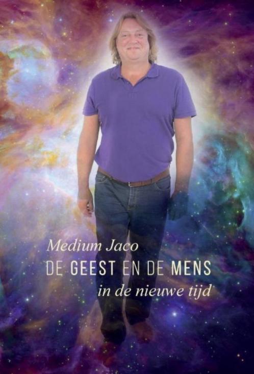 De geest en de mens in de nieuwe tijd, Medium Jaco, Boeken, Esoterie en Spiritualiteit, Zo goed als nieuw, Verzenden