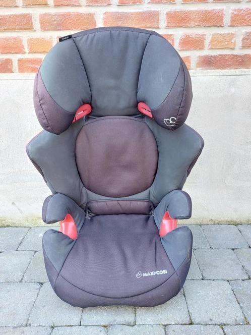 Maxi Cosi autostoel groep 2/3, Kinderen en Baby's, Autostoeltjes, Gebruikt, Maxi-Cosi, 15 t/m 36 kg, Autogordel, Verstelbare rugleuning