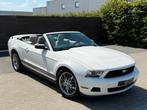 Ford Mustang Cabrio Benzine +LPG Automaat +Keuring VVK, Auto's, Automaat, Cabriolet, Wit, Bedrijf
