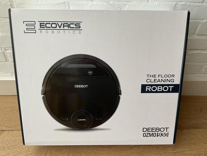 Robot stofzuiger/dweiler, Elektronische apparatuur, Stofzuigers, Zo goed als nieuw, Stofzuiger, Ophalen