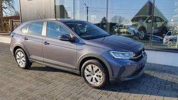 Volkswagen Taigo 1.0 TSI, Auto's, Volkswagen, Voorwielaandrijving, Stof, Euro 6, Bedrijf