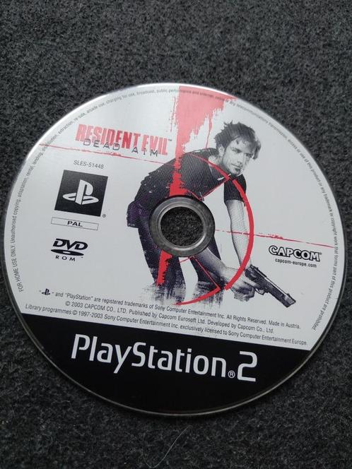 Resident Evil : Dead Aim, jeu PS2, Consoles de jeu & Jeux vidéo, Jeux | Sony PlayStation 2, Utilisé, Shooter, 1 joueur, À partir de 16 ans