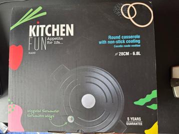 Kitchen Fun type RAGU 28 cm, antikleef beschikbaar voor biedingen