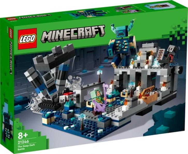 LEGO Minecraft 21246 Het duistere gevecht nieuw, Kinderen en Baby's, Speelgoed | Duplo en Lego, Nieuw, Lego, Complete set, Ophalen of Verzenden