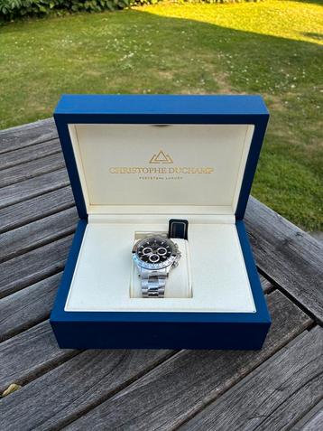 Christophe Duchamp Grand Mont horloge heren beschikbaar voor biedingen