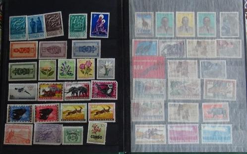 Postzegelalbum A5 (48) Belgische Koloniën, Postzegels en Munten, Postzegels | Afrika, Overige landen, Ophalen of Verzenden