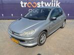 2003 - Peugeot - 206 - 1.4 Quiksilver - Personenauto, Auto's, Peugeot, Gebruikt, Overige brandstoffen, Bedrijf, Handgeschakeld