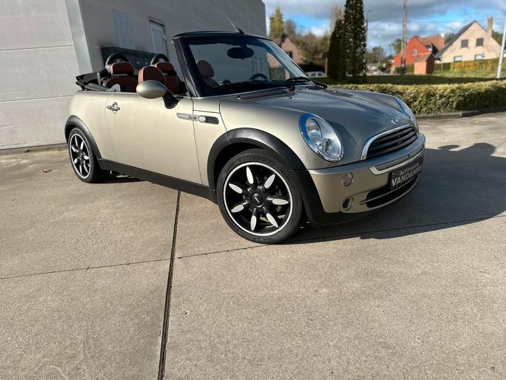 Mini Cabrio Sidewalk, Auto's, Mini, Bedrijf, Cabrio, Elektrische ramen, Ophalen