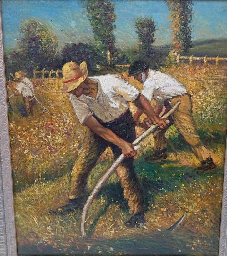 PAUL JOOSTENS (1889-1960) schilderij, Antiek en Kunst, Kunst | Schilderijen | Klassiek, Ophalen of Verzenden