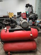 Dubbelcilin dercomppressor 300 l., Doe-het-zelf en Bouw, Compressors, Ophalen of Verzenden, Zo goed als nieuw