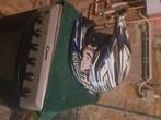 Casque cross agv, Motoren, Kleding | Motorhelmen, Ophalen, Tweedehands, AGV