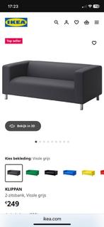 Klippan bank grijs, Ophalen, Gebruikt
