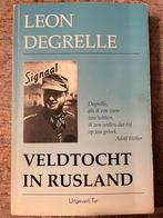 Leon degrelle veldtocht in rusland oostfront uitgever tyr, Verzamelen, Militaria | Algemeen, Ophalen of Verzenden