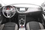 Opel Grandland X Innovation *1ste Eigenaar*Leer*Navigatie*, Auto's, Opel, 1199 cc, Leder en Stof, Zwart, 5 deurs