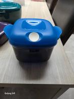 Tupperware micropop 1,9l, Huis en Inrichting, Keuken | Tupperware, Ophalen of Verzenden, Zo goed als nieuw, Blauw, Bak of Kom