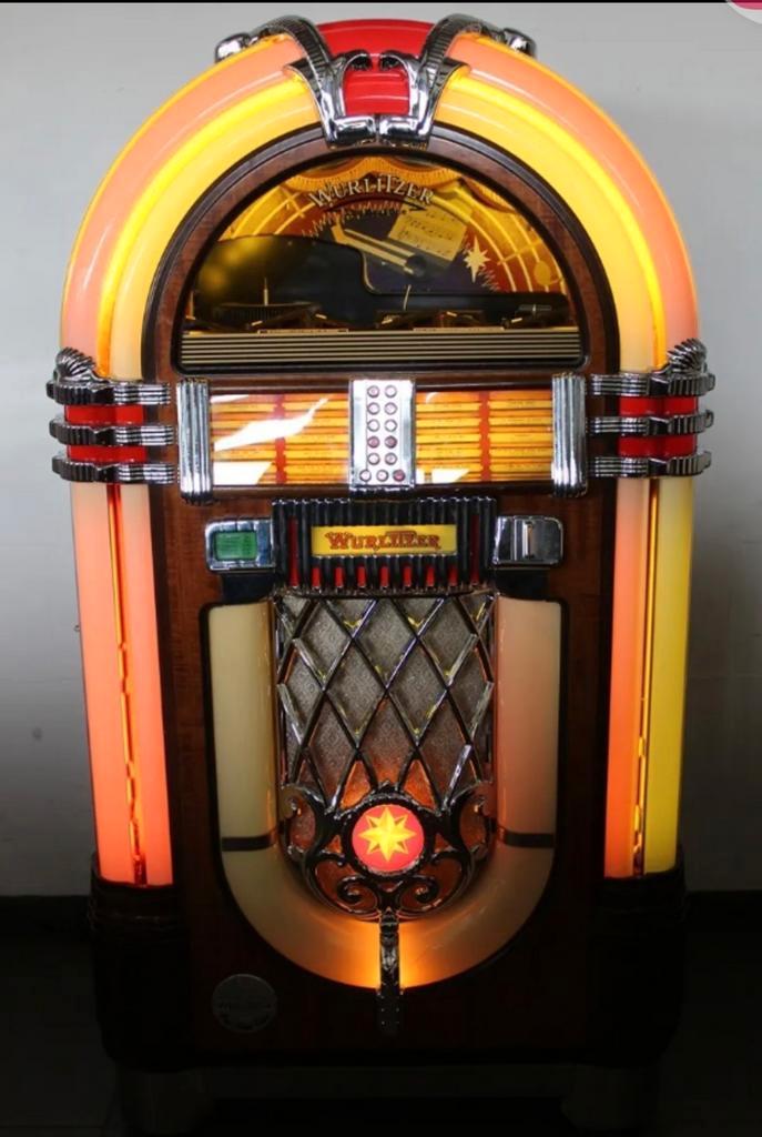 Wurlitzer Dec veiling Kalmthout Vavato, Verzamelen, Automaten | Jukeboxen, Zo goed als nieuw, Wurlitzer, Ophalen