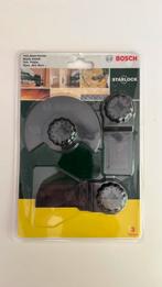 Bosch Multitool set - 3 delig - voor hout en metaal, Ophalen of Verzenden, Nieuw