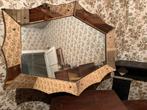 Gronde miroir vénitien 1950 années, Rectangulaire